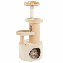 Cat Tree Condo with Tunnel 4 tier by Pet Trex