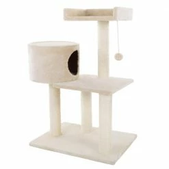 31 in. 3-Tier Cat Tree and Condo by Petmaker