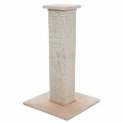28 in. Tall Sisal Burlap Cat Scratching by Petmaker