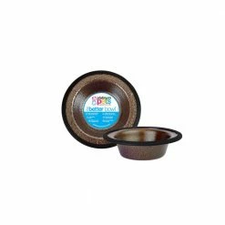 SwitchIN 0.75 Cup Stainless Steel Diner Feeder Replacement Dog/Cat Bowl in Copper Vein by Platinum Pets