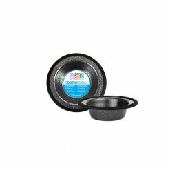 SwitchIN 0.75 Cup Stainless Steel Diner Feeder Replacement Dog/Cat Bowl in Silver Vein by Platinum Pets