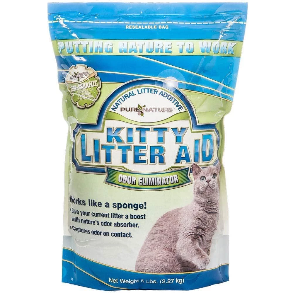 5 lb. Zeolite All-Natural Cat Litter Additive by Pure Nature Pets