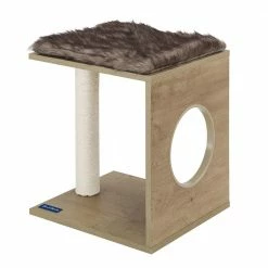 Sheree 17.32 in. Light Brown Cat Tree by Sam's Pets
