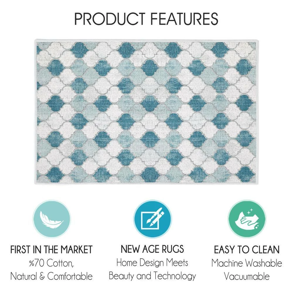 Cat and Dog Litter Mat for Litter Box - 2 ft. x 3 ft. Mat by SUSSEXHOME - Image 4