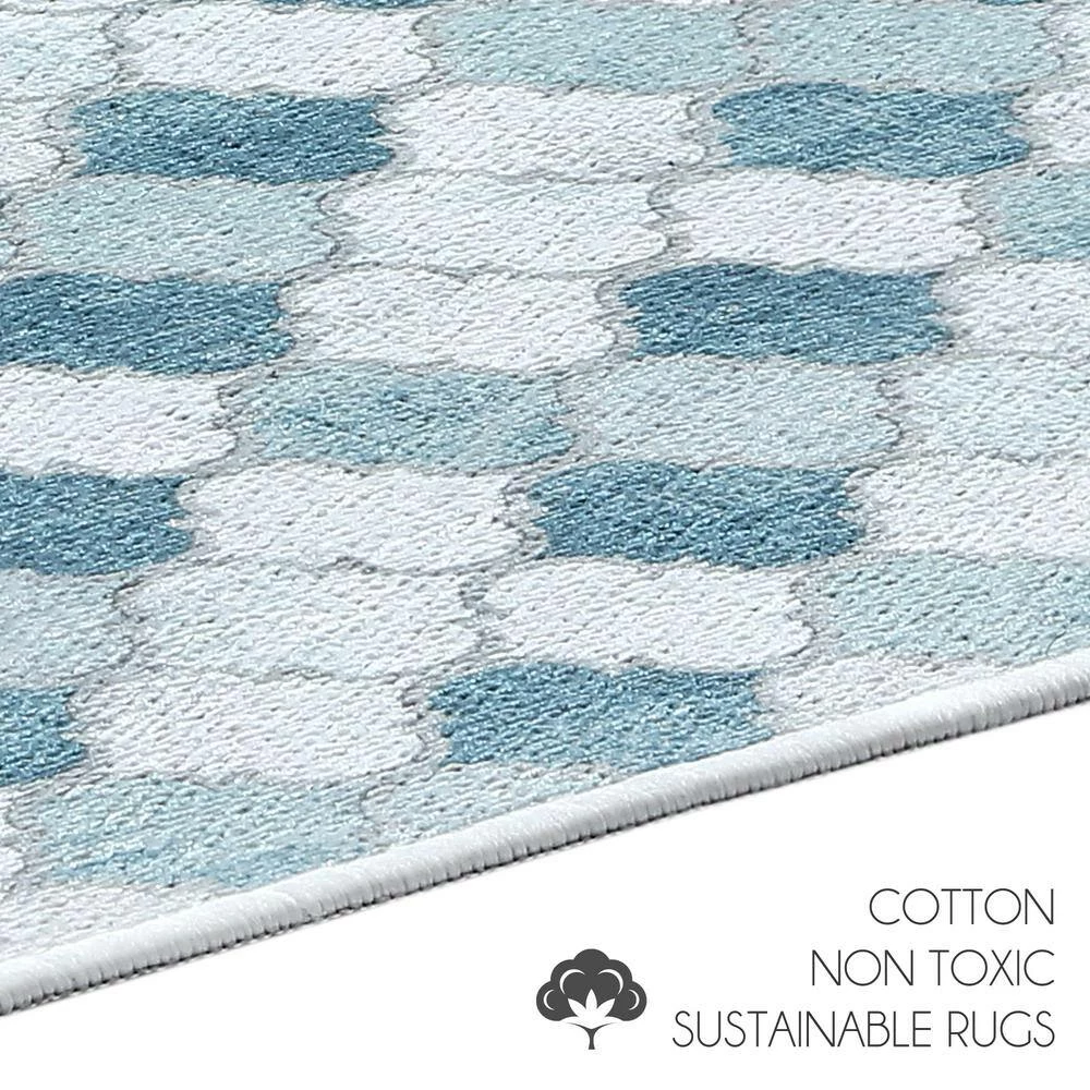 Cat and Dog Litter Mat for Litter Box - 2 ft. x 4 ft. Mat by SUSSEXHOME - Image 5