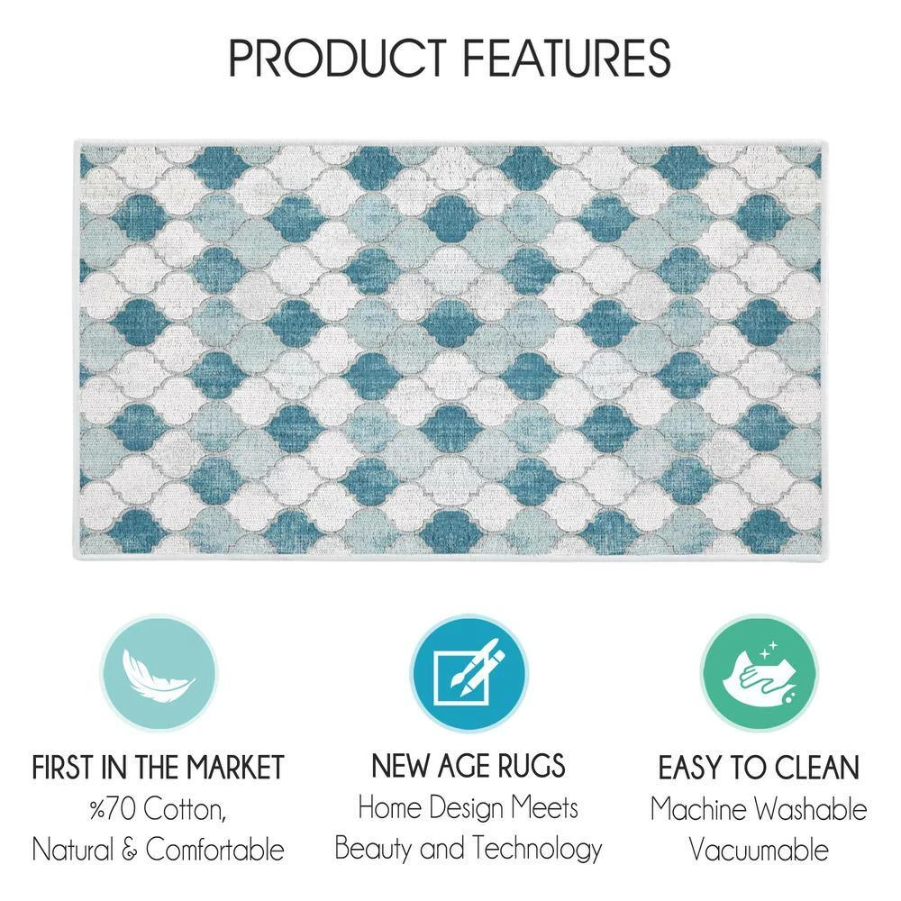 Cat and Dog Litter Mat for Litter Box - 2 ft. x 4 ft. Mat by SUSSEXHOME - Image 4