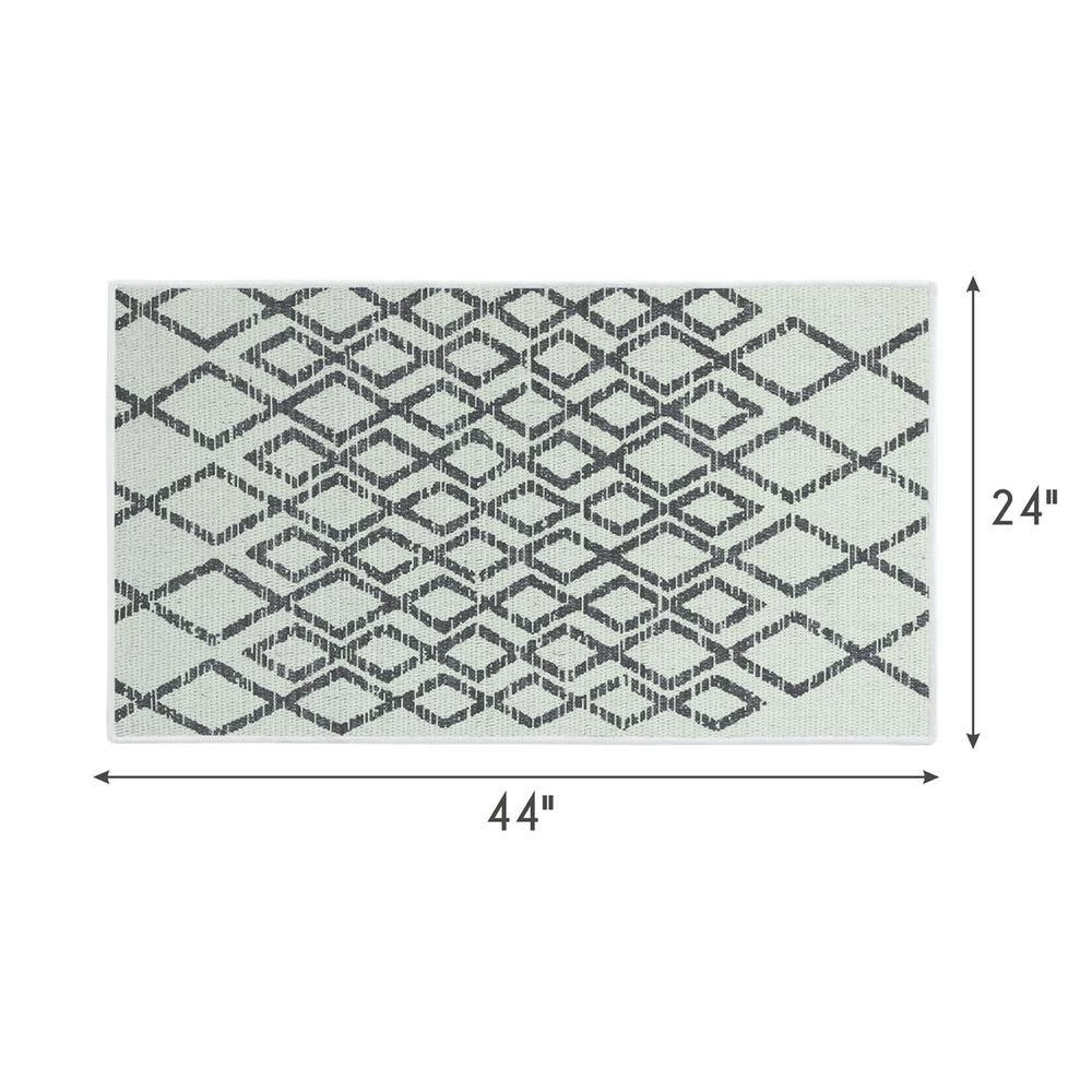 2 ft. x 4 ft. Mat Cat and Dog Litter Mat for Litter Box by SUSSEXHOME - Image 5