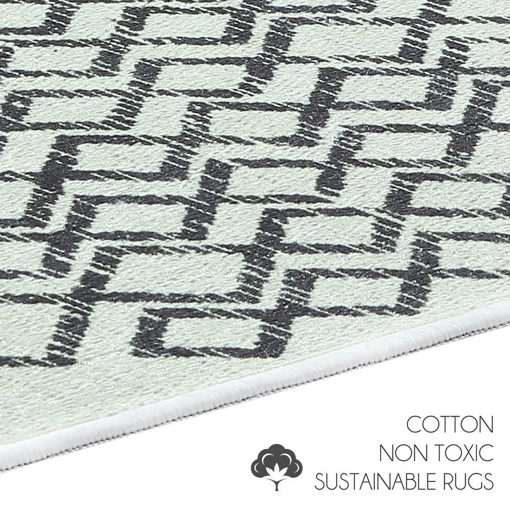 2 ft. x 4 ft. Mat Cat and Dog Litter Mat for Litter Box by SUSSEXHOME - Image 4