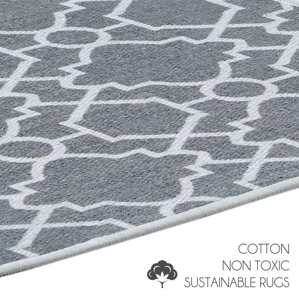 2 ft. x 4 ft. Mat Cat and Dog Litter Mat for Litter Box by SUSSEXHOME - Image 4