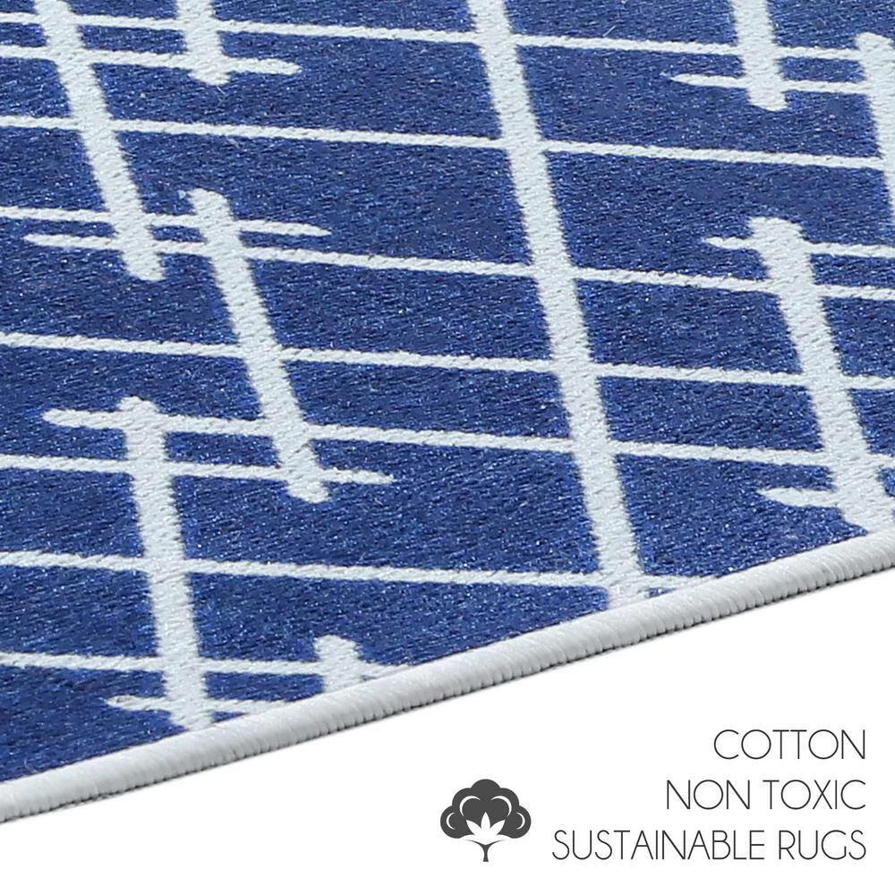 2 ft. x 4 ft. Mat Cat and Dog Litter Mat for Litter Box by SUSSEXHOME - Image 3