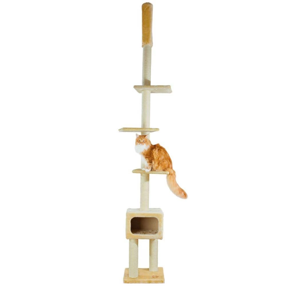 Beige Santander Cat Playground by TRIXIE