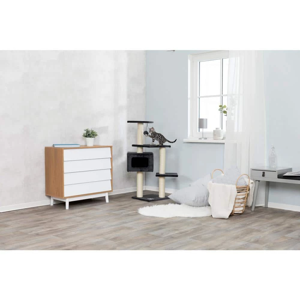 Gray Palamos Cat Tree by TRIXIE - Image 5