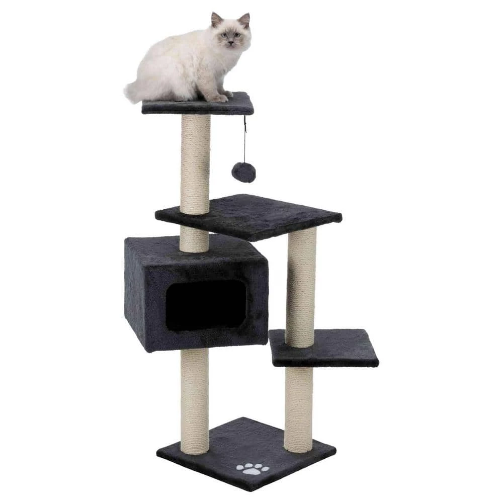 Gray Palamos Cat Tree by TRIXIE - Image 2