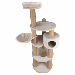 Light Gray Nigella Scratching Post by TRIXIE