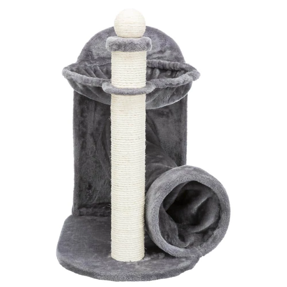 Gray Baza Gandia Scratching Post with Hammock by TRIXIE - Image 5