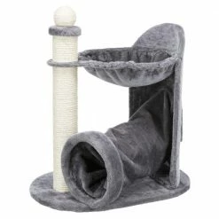 Gray Baza Gandia Scratching Post with Hammock by TRIXIE