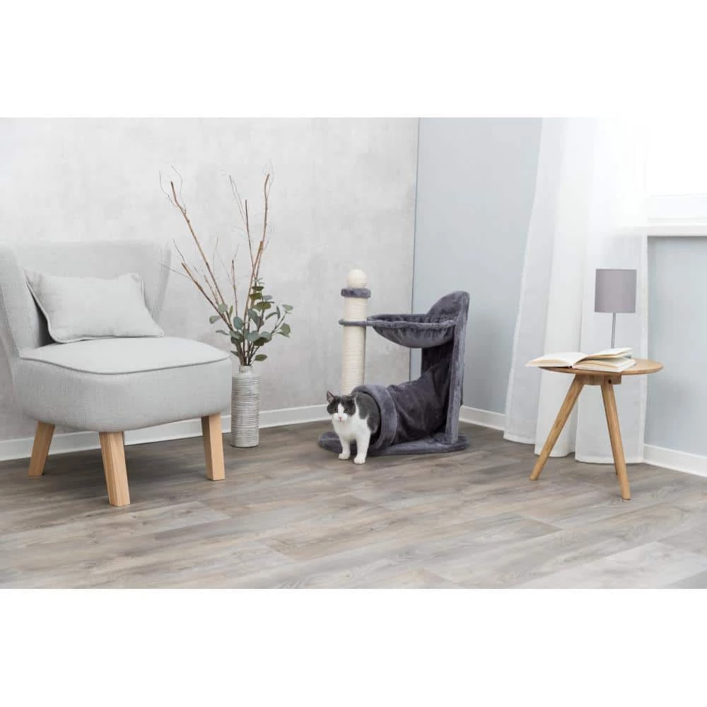 Gray Baza Gandia Scratching Post with Hammock by TRIXIE - Image 6