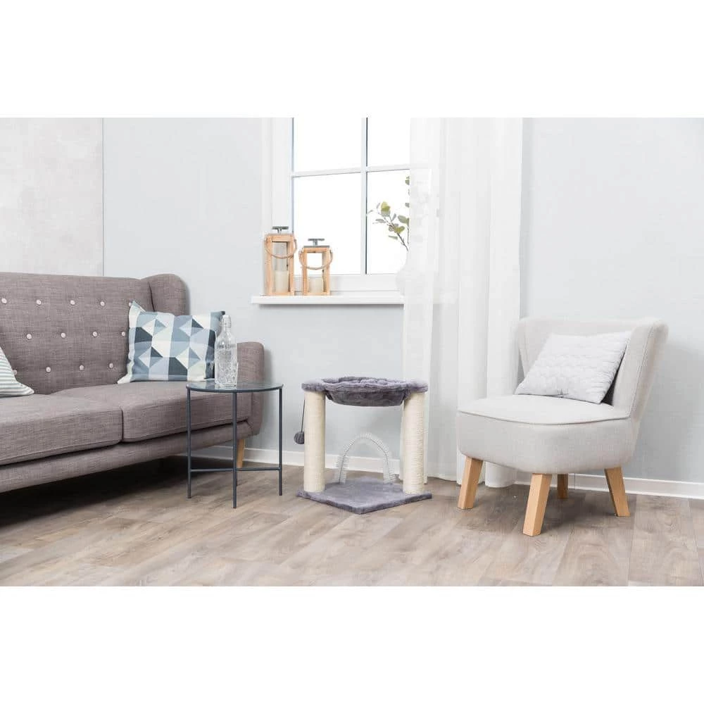 Gray Baza Scratching Post with Hammock by TRIXIE - Image 5