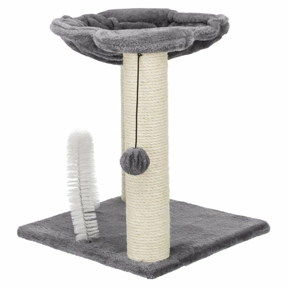 Gray Baza Scratching Post with Hammock by TRIXIE - Image 2