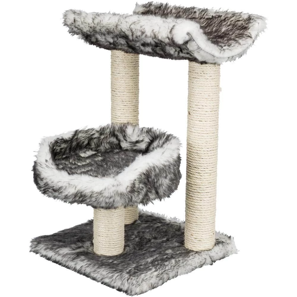 Black/White Isaba Scratching Post by TRIXIE - Image 4
