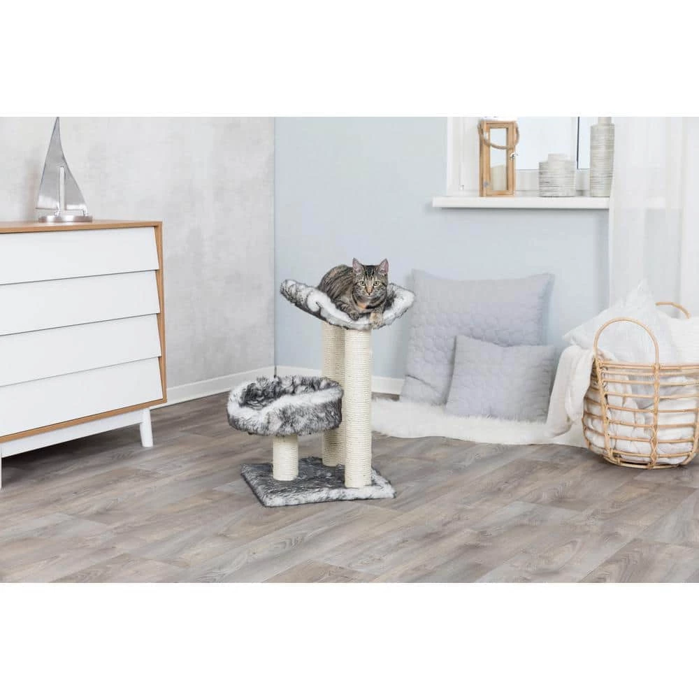 Black/White Isaba Scratching Post by TRIXIE - Image 5