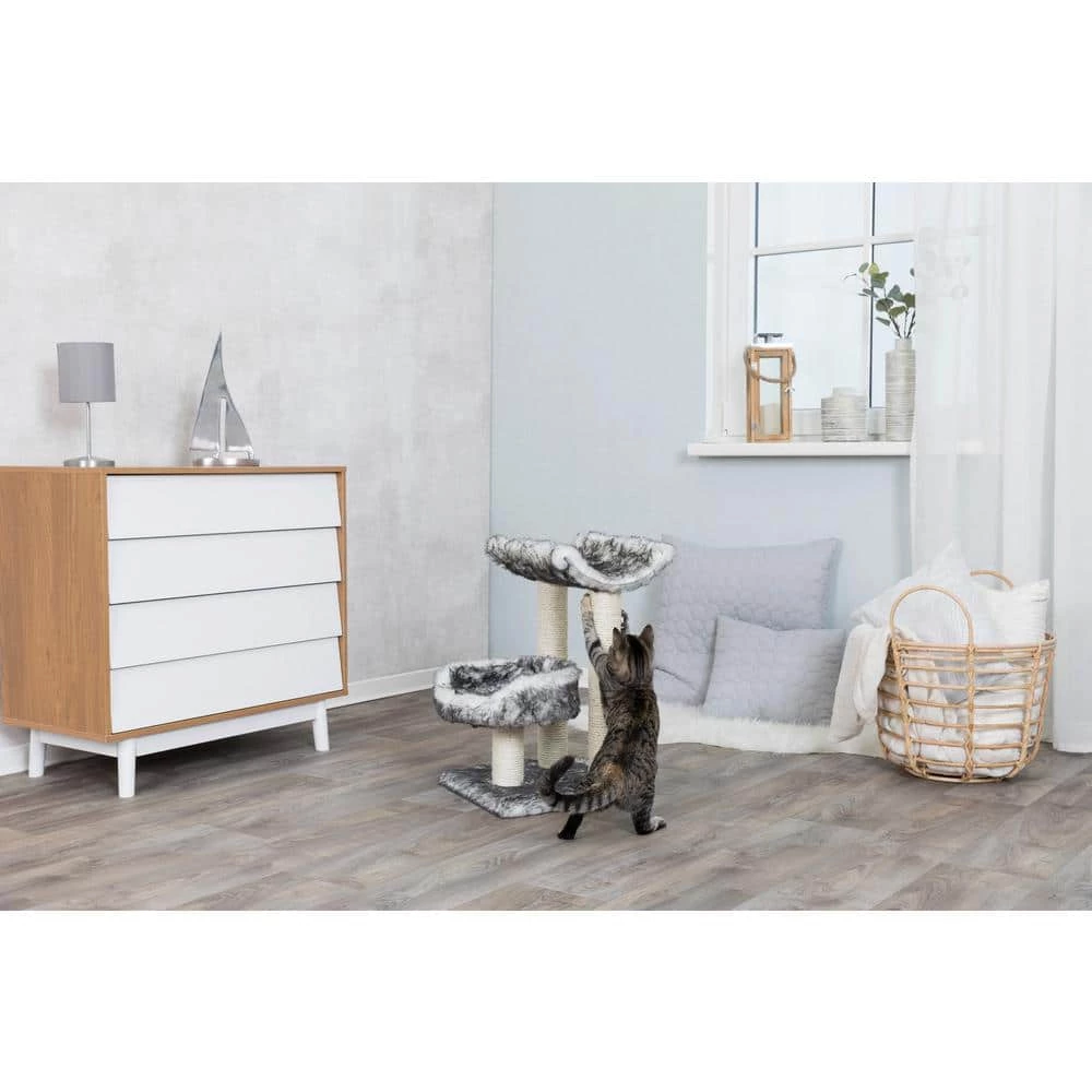 Black/White Isaba Scratching Post by TRIXIE - Image 3