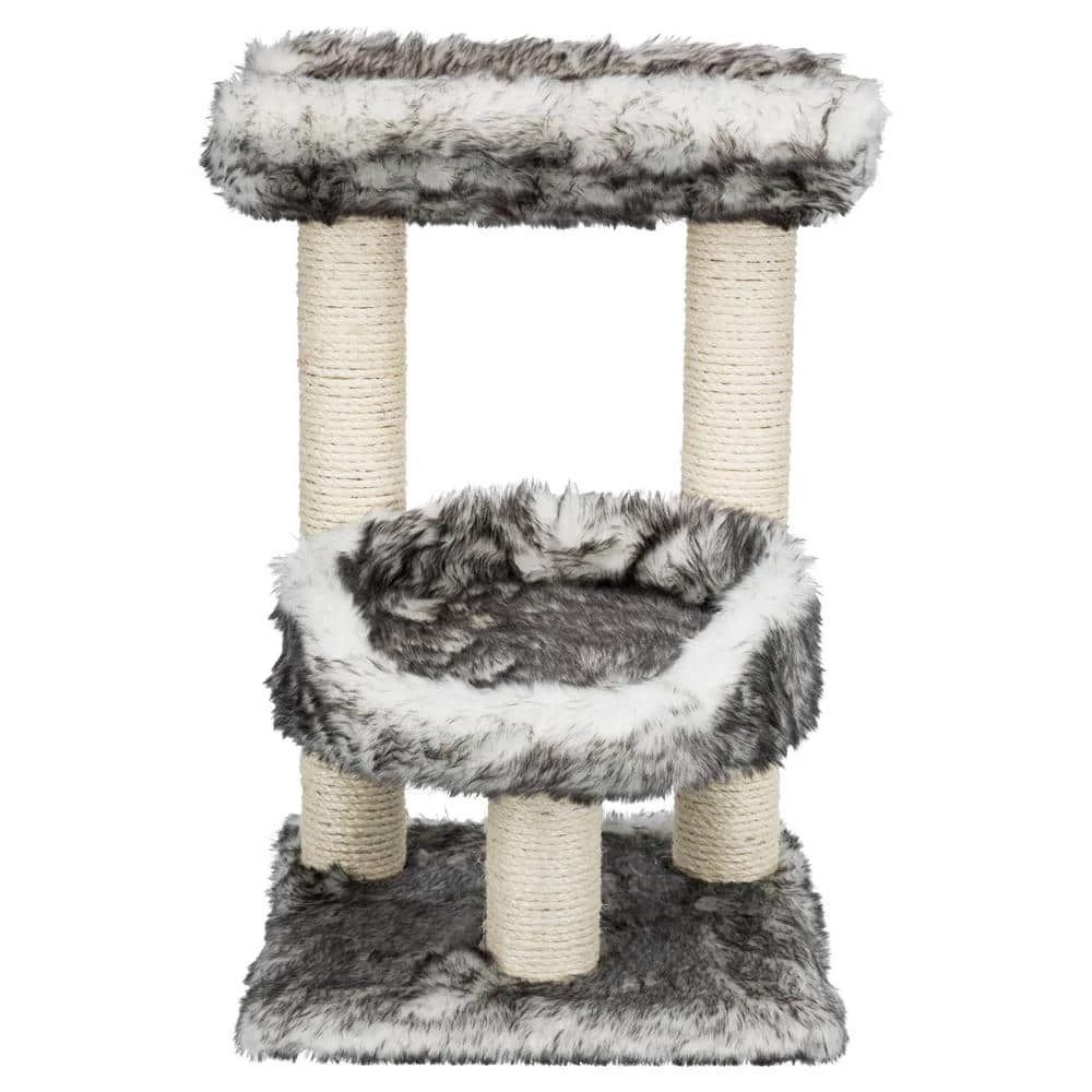 Black/White Isaba Scratching Post by TRIXIE