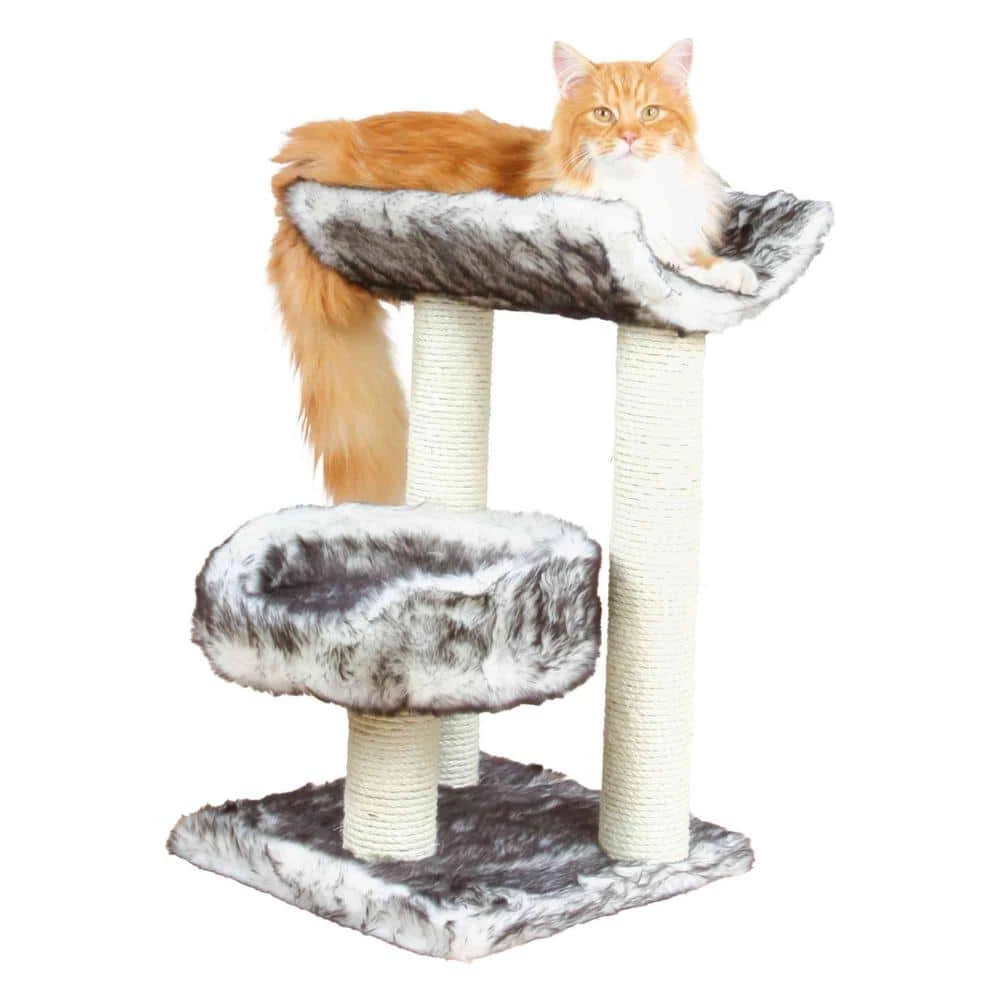 Black/White Isaba Scratching Post by TRIXIE - Image 2