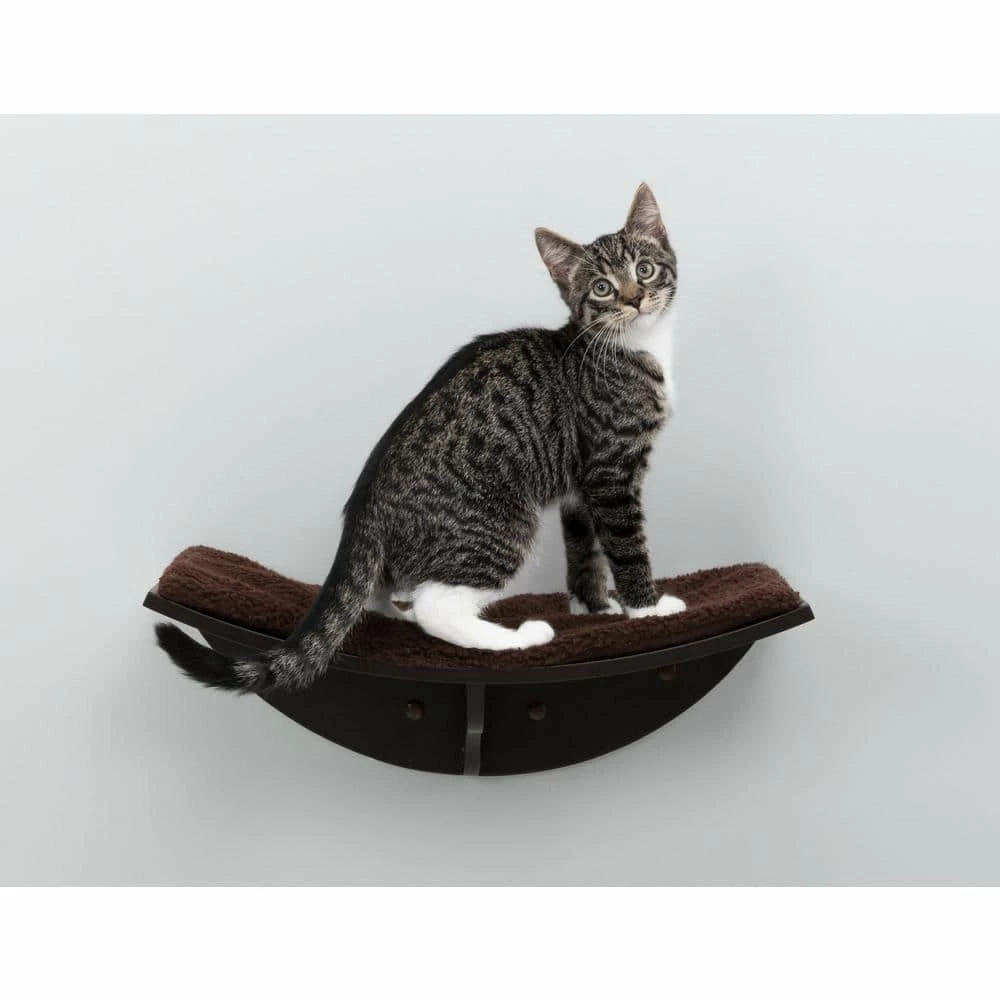 Lea Wall Mount Perch XL, Cat Shelf, Cat Bed, Cat Lounger, Cat Furniture by TRIXIE - Image 3