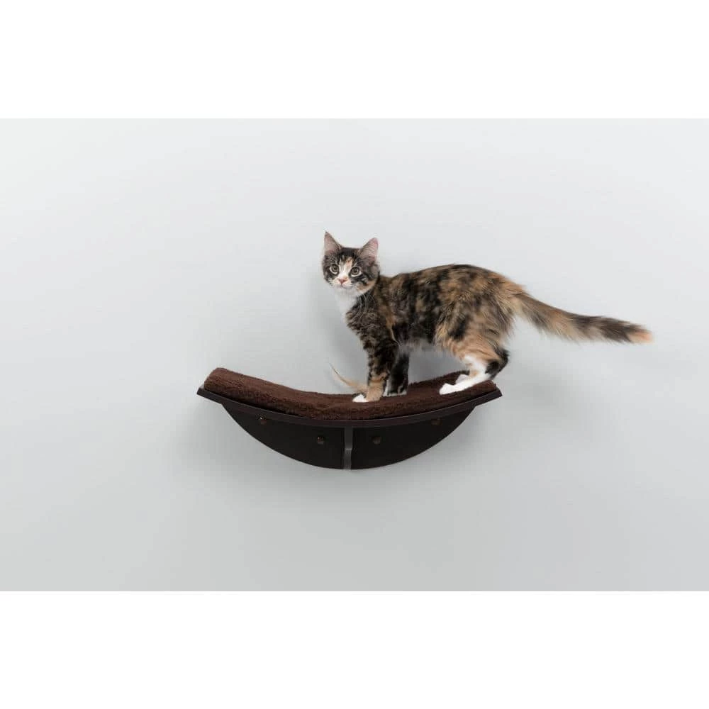 Lea Wall Mount Perch XL, Cat Shelf, Cat Bed, Cat Lounger, Cat Furniture by TRIXIE - Image 2
