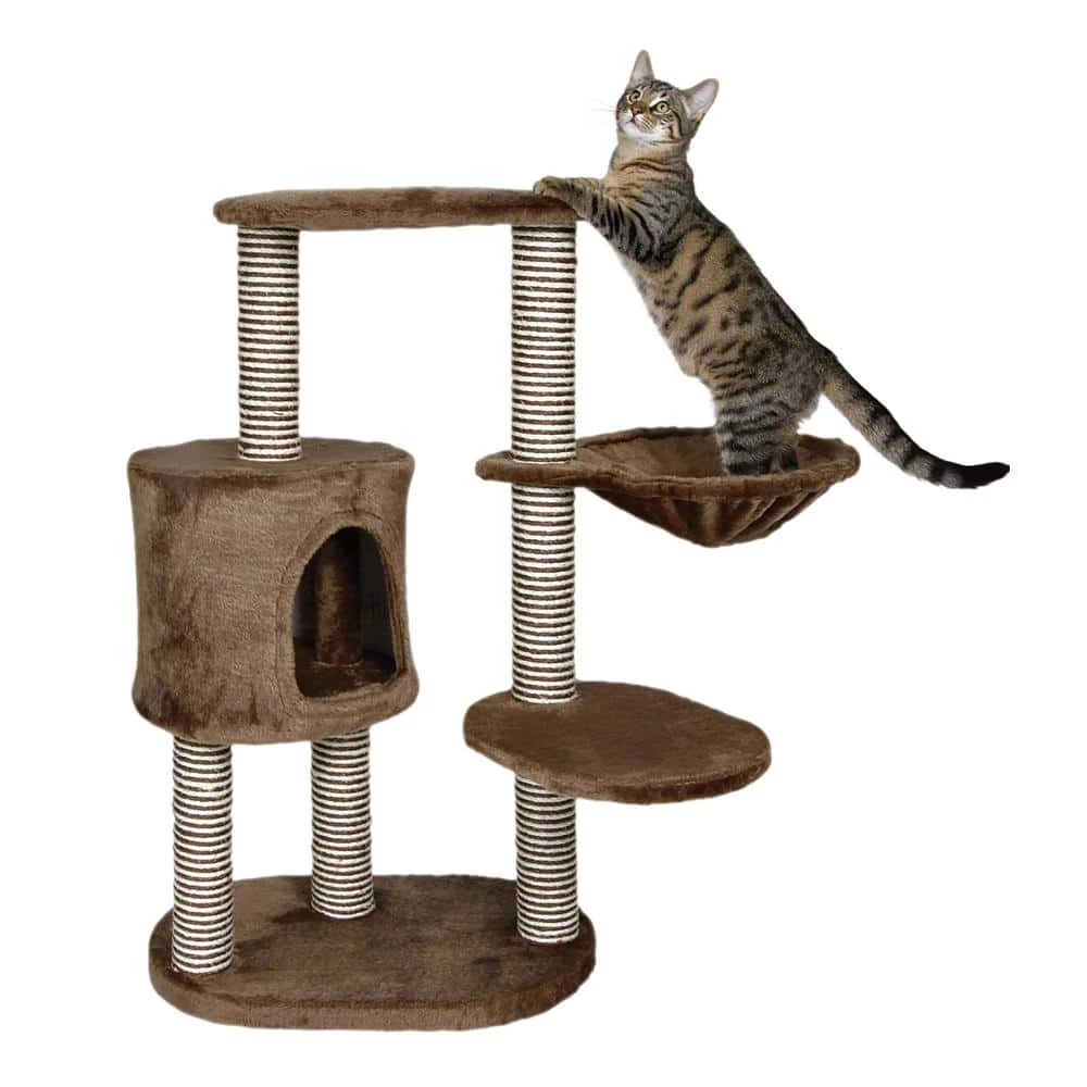 Brown Moriles Cat Tree by TRIXIE - Image 2