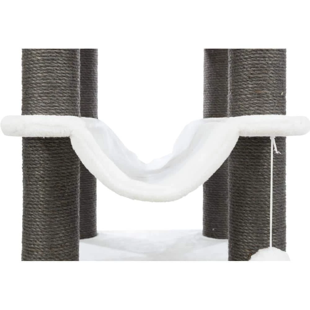 Cream/Gray Lucano Scratching Post Cat Tower by TRIXIE - Image 4
