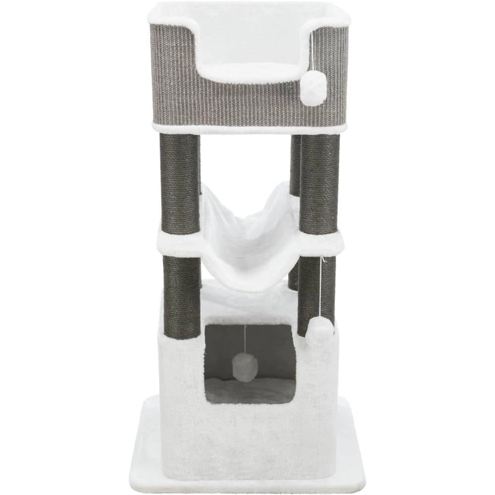 Cream/Gray Lucano Scratching Post Cat Tower by TRIXIE