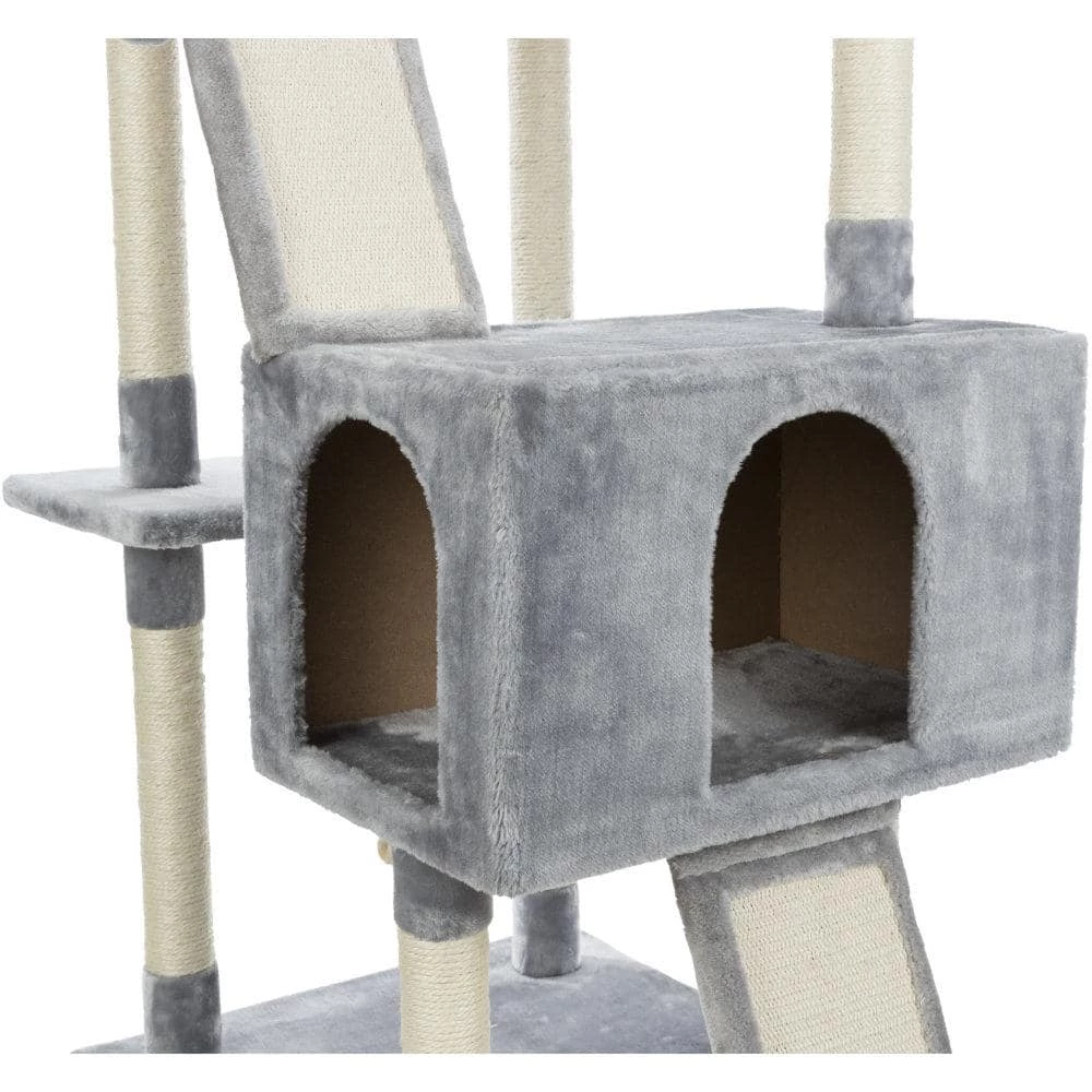 X-Large Gray Celeste Cat Tower by TRIXIE - Image 3