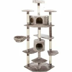Roma Cat Tower XL, Gray by TRIXIE