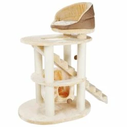 Beige/Brown Elsa Senior Cat Playground by TRIXIE