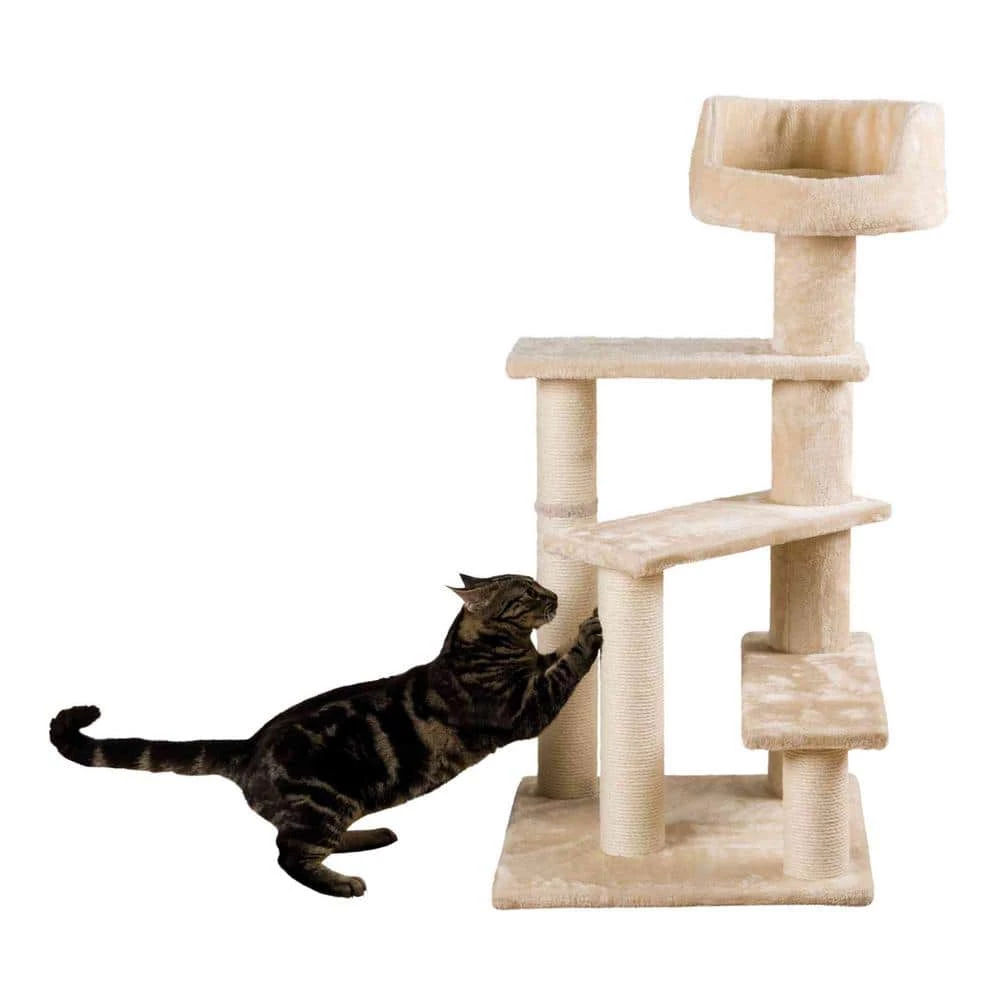 Tulia Senior Cat Scratching Post by TRIXIE - Image 2