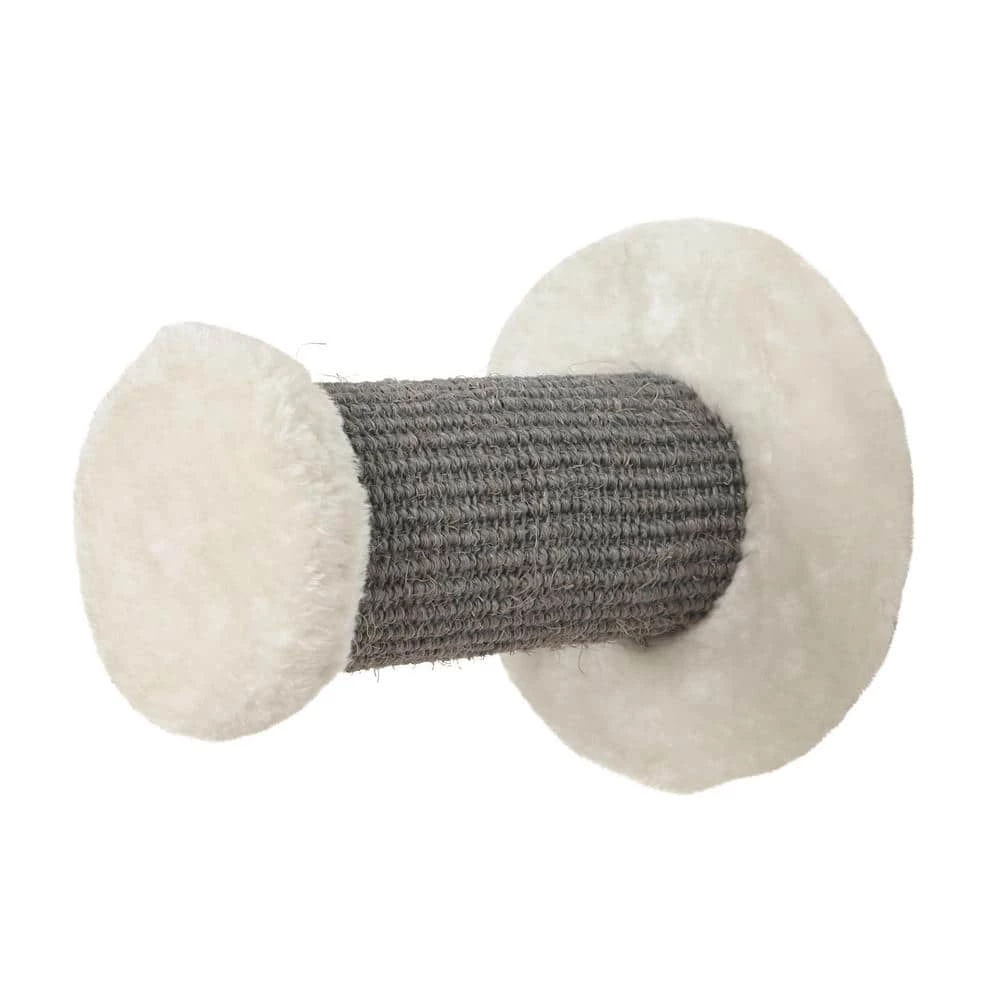 Cream/Gray Wall-Mounted Cat Lounging Set by TRIXIE - Image 3