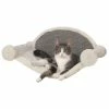 Cream/Gray Wall-Mounted Cat Lounging Set by TRIXIE