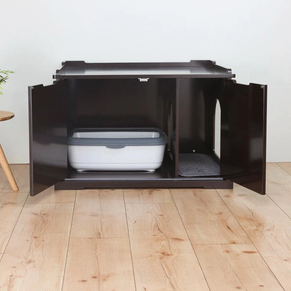 Wooden Pet House XL and Litter Box by TRIXIE - Image 3