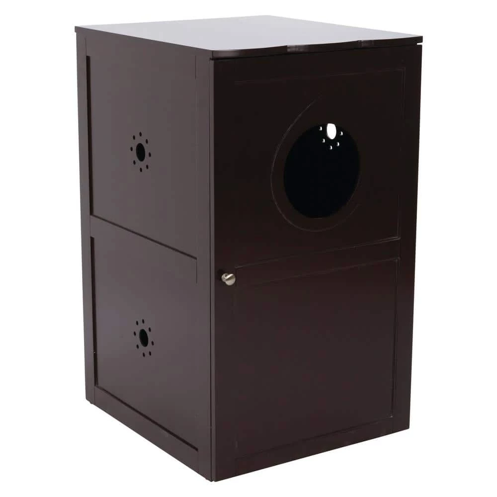 Wooden Pet House by TRIXIE