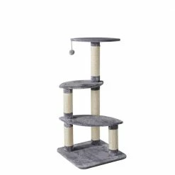 Cypress 4-Level, Cat Tree with scratching POST, Grey by Two By Two