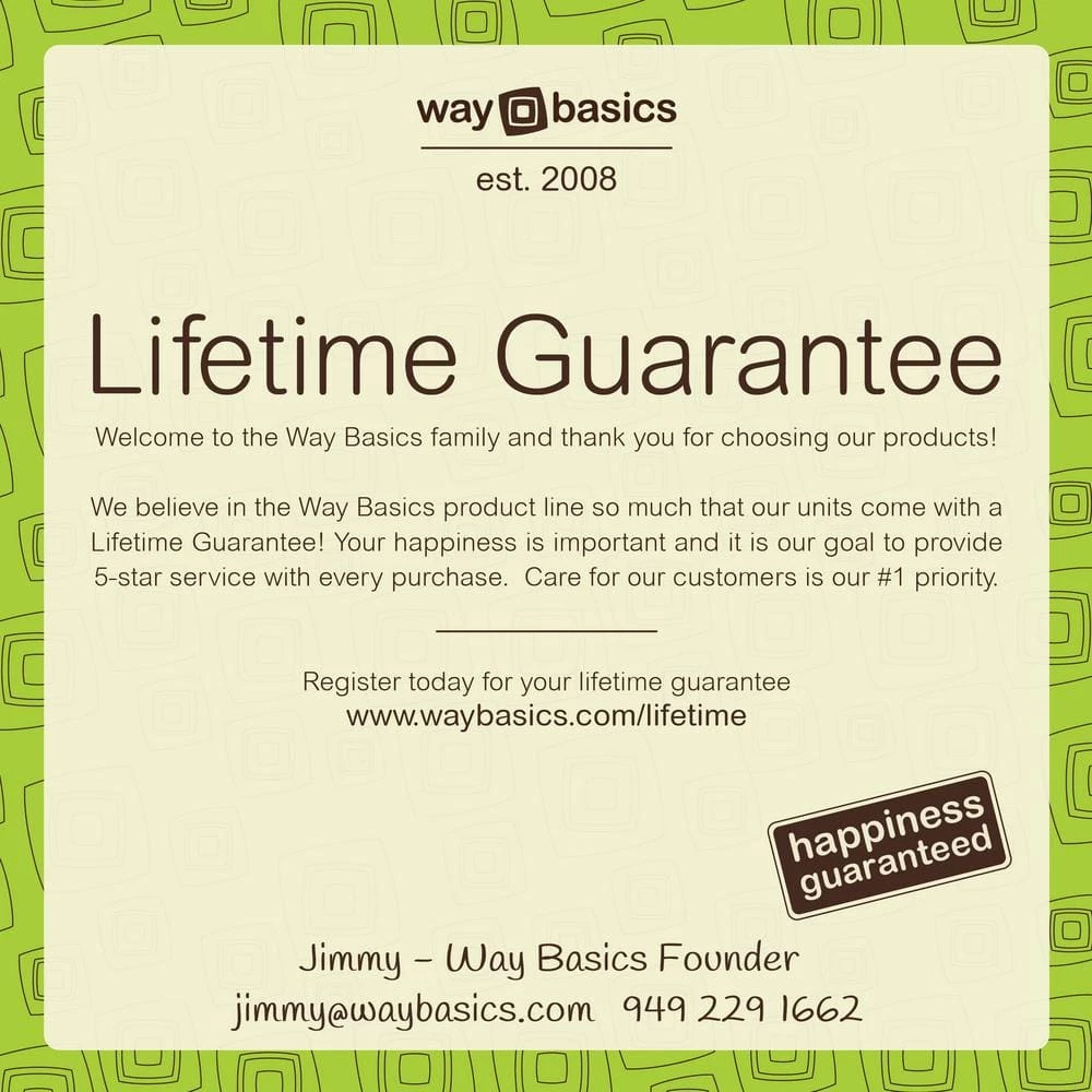 Eco zBoard Grey Modern Cat Litter Box Enclosure Furniture by Way Basics - Image 7